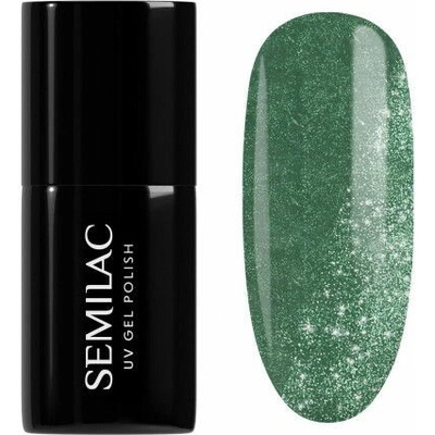 Semilac - gél lak 410 More Energy 7ml Modrá