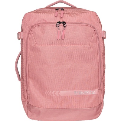 Travelite Kick Off Multibag Backpack Rosé 6912-14 35 l – Zboží Dáma