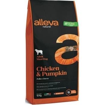 Alleva Natural Adult Maxi Chicken and Pumpkin 12 kg