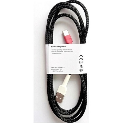Volla 3336 USB-C USB-C ® zástrčka 1,5m