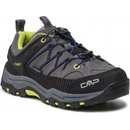 CMP Kids Rigel Low Trekking Shoes Wp 3Q13244 šedá