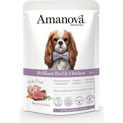 Amanova Dog Beef & Chicken GF 300 g