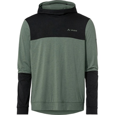 Vaude Мъжка фланелка с дълъг ръкав за колоездене Vaude Qimsa Hoody Cycling jersey - Agave (056-2123-1013)