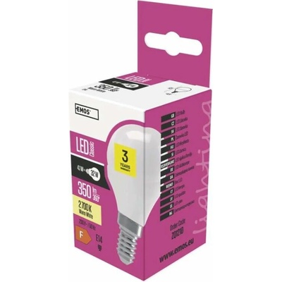 CLS LED žiarovka Mini 4W E14 WW