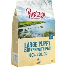 Purizon Large Puppy kuře & ryba bez obilovin 4 x 1 kg