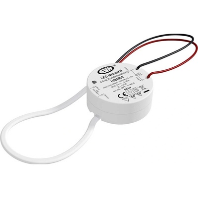 EVN LV24008 napájecí zdroj pro LED konstantní napětí 8 W 24 V/DC bez možnosti stmívání