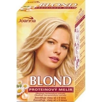 Joanna Blond Proteinový Blond melír na vlasy