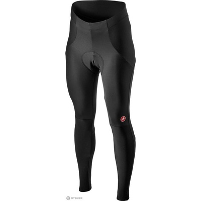 Castelli Sorpasso RoS dámske čierna/reflexná strieborná