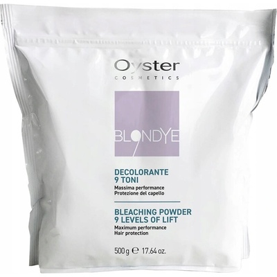 OYSTER Zesvětlovač vlasů BLONDYE 9 tónů 500g