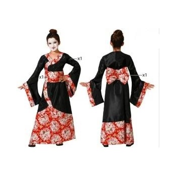 BigBuy Carnival Маскировъчен костюм за деца Гейша Размер 3-4 години