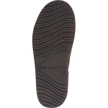 Emu Australia Велурени апрески Emu Australia Stinger Micro Flatform в кафяво W13082. CHOC (W13082.CHOC)