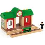BRIO Влакова станция със звуци и светлини (33578)
