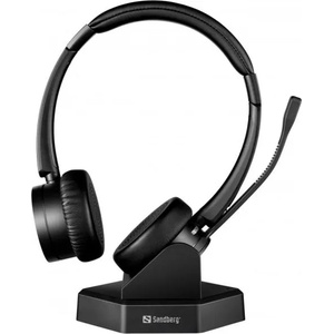 Sandberg Wireless Office Headset Pro+ (126-18) Слушалки