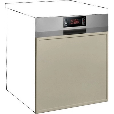 Matis Врата за съдомиялна машина alba 60x60 маслина