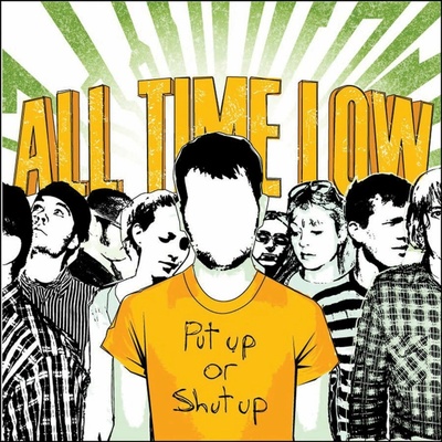 All Time Low - Put Up Or Shut Up (Limited Edition) (Yellow Translucent Coloured) LP