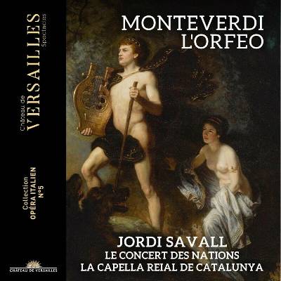 2 Claudio Monteverdi: L'orfeo CD
