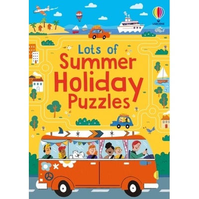 Lots of Summer Holiday Puzzles