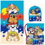 PAW PATROL Хавлиена кърпа Paw patrol Paw Patrol Sachet Set towel - Blue (Multicolor)