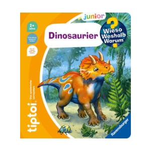 tiptoi® Wieso? Weshalb? Warum? junior - Dinosaurier (ISBN: 9783473492947)