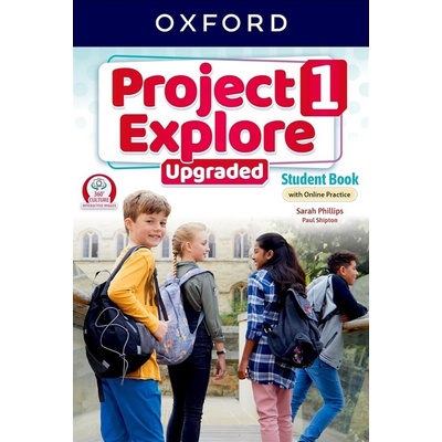 Project Explore Upgraded edition 1 Student´s book with online practice