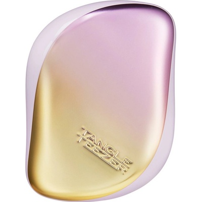 Tangle Teezer Compact Styler Lilac Yellow kefa na vlasy na cesty