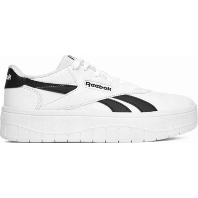 REEBOK COURT tenisky na platformě bílé