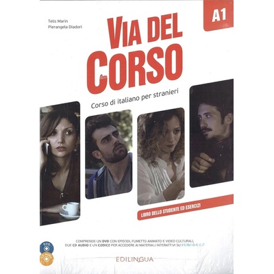 Via del Corso A1 + online IDEE access code - Telis Marin