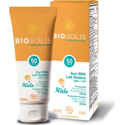 Biosolis Kids Dětské mléko SPF50+ 100 ml