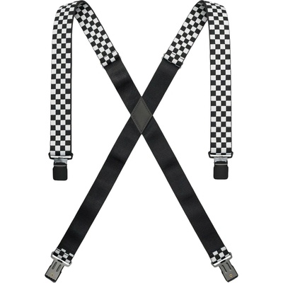 Arcade Jessup Check black glacial