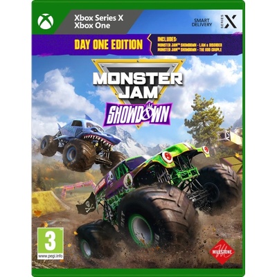 Milestone Monster Jam Showdown [Day One Edition] (Xbox One)