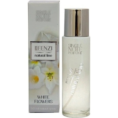 Jfenzi Natural Line White Flowers parfumovaná voda dámska 50 ml