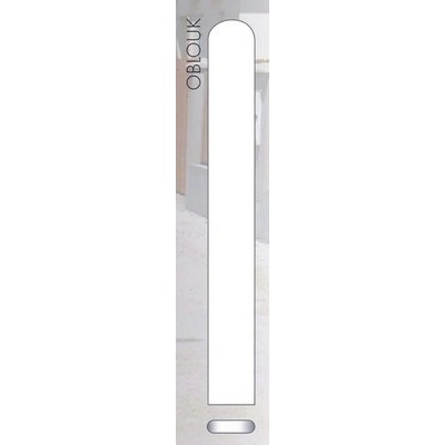 Dřevěná plotovka oblouk 19 x 85 x 1200 mm smrk