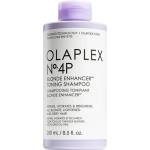 OLAPLEX Noº4P Blonde Enhancer шампоан, неутрализиращ жълтите нюанси за руса коса за жени 250 мл