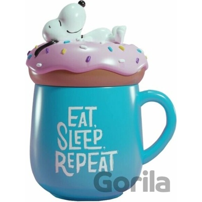 CurePink Keramický 3D hrnek Snoopy Donut TAZ3D007 500 ml