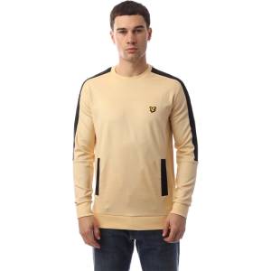 Lyle & Scott Блуза Lyle and Scott Pocket Branded Crew Sweatshirt - Yellow