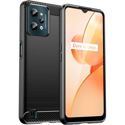 VSETKONAMOBIL 47398 FLEXI TPU Kryt pre Realme C31 čierny