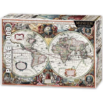 Image 1 of Star - Puzzle Orbis Terrarum 1000 - 1 000 piese