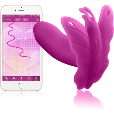 REALOV Lydia I Smart Butterfly Vibe Purple