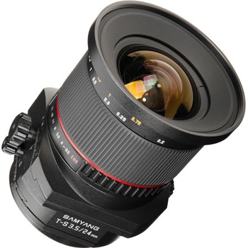 Samyang 24mm f/3.5 TilTShift ED AS UMC Nikon F-mount