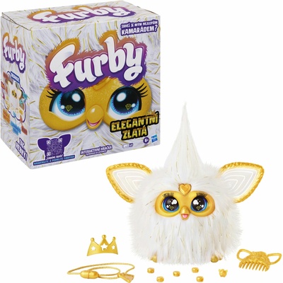 Furby Elegantní Zlatá CZ verze