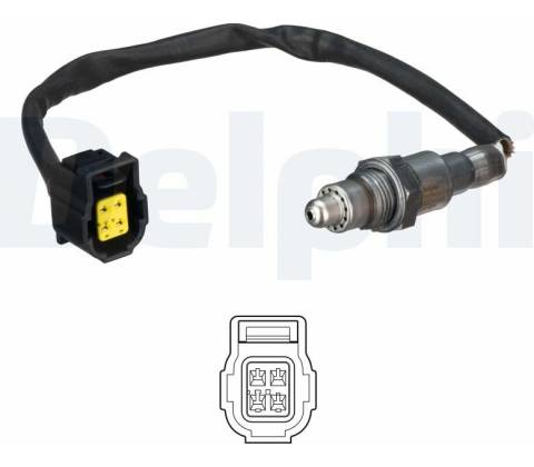 Lambda sonda DELPHI ES21119-12B1 (ES2111912B1)