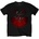 Pink Floyd The Wall Oversized Hammers Black XL Риза (WALLTS01MB04)