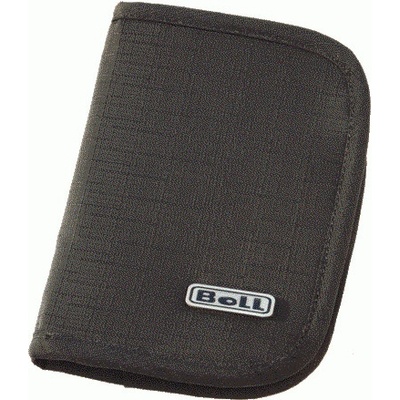 Boll peněženka Zip wallet černá Lime