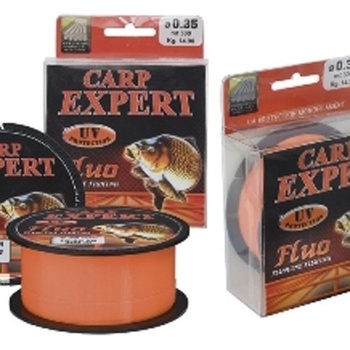 Carp Expert orange UV Fluo 300 m 0,25 mm