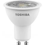 Toshiba LED крушка за луна Toshiba - GU10, 4=50W, 345 lm, 6500K (1TOLI04050WGU1650D)