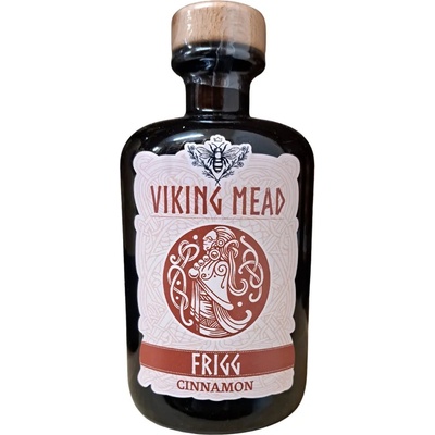 Hřebečská medovina Viking Mead Frigg - Škoricová 0,5 l