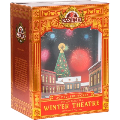 Basilur Winter Theatre Act IV Fireworks 75 g