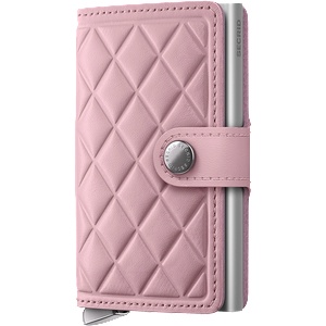 Secrid Miniwallet Premium Emboss Diamond Rose (SECRID-MPEMD)