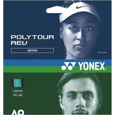 Yonex Тенис кордаж Yonex Poly Tour Rev (12 m) - mint