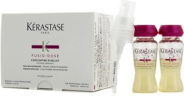 Kérastase Fusio-Dose Concentré Pixelist Kérastase Fusio Dose Concentre Pixelist 10 x 12 ml - Heureka.cz